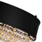 Cwi Lighting Medina 15 Light Drum Shade Chandelier With Black Finish 5687P30-22-101 - alternate 3